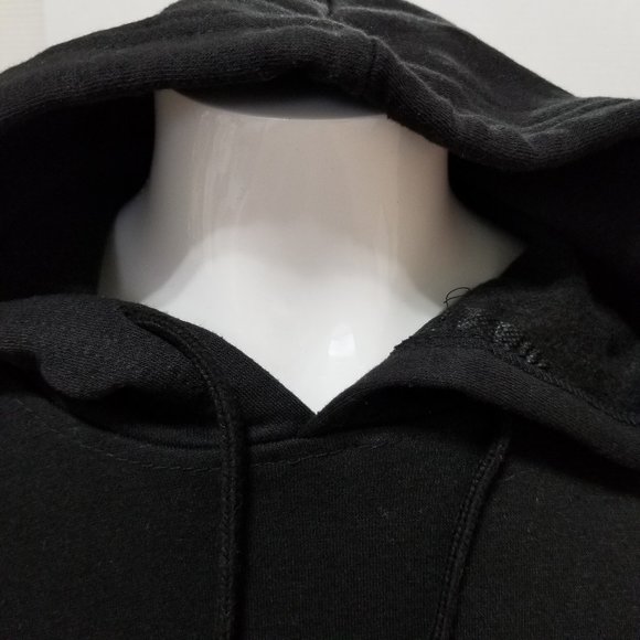 Gudetama hoodie 2XL NWT You Can Roll But You Can't Hide pullover lazy egg Sanrio - Picture 12 of 14